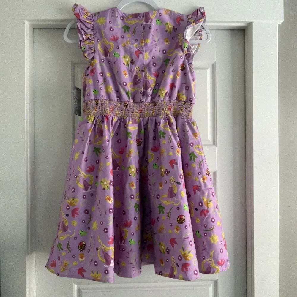 Disney Rapunzel Tangled Dress Size 11/12 Princess NWT - Picture 10 of 11
